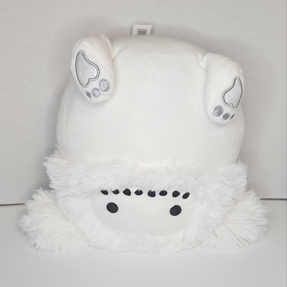 🖤 BENNY ☃️ HTF 12" WhiteSnowman Bigfoot Select Series Squishmallow NWT - Picture 2 of 10